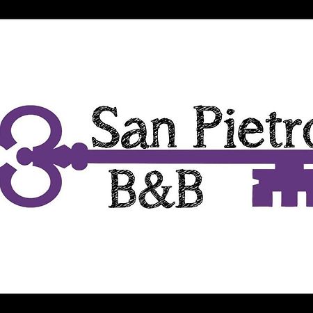 San Pietro Lujan Bed&Breakfast Buitenkant foto